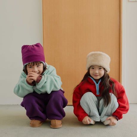 fromi/56. Popcorn Half-Zip Fleece JS-JM