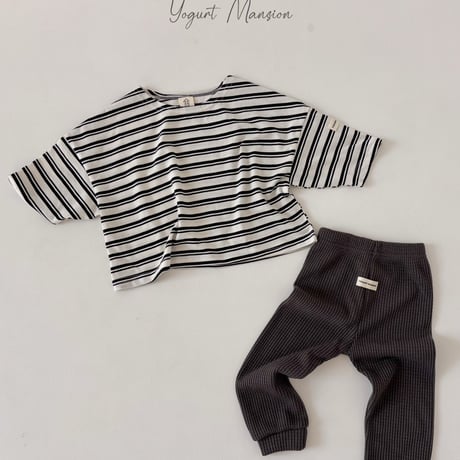 yogurtmansion/12. waffle pants XS-XL