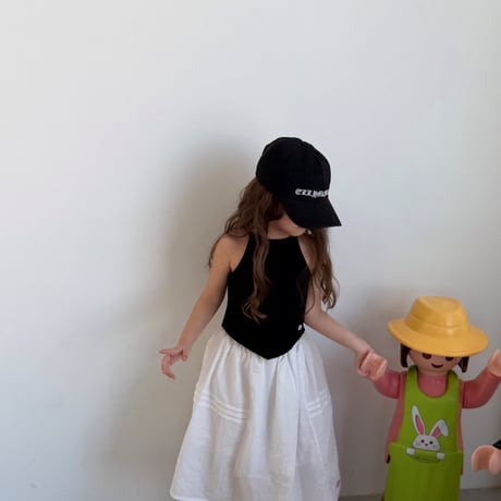 ellymolly/10. blan long skirt 13-15