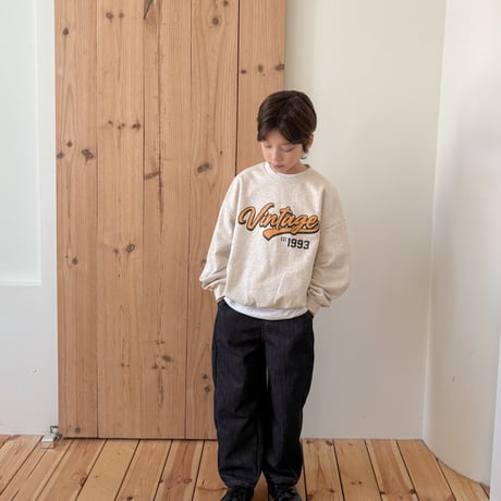 fromi/31. vintage man-to-man S-XL