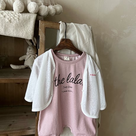 thelala/46. lettering suit XS-M