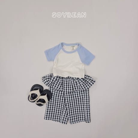 soybean/73. plan ) slim raglan T-shirt JS-JM