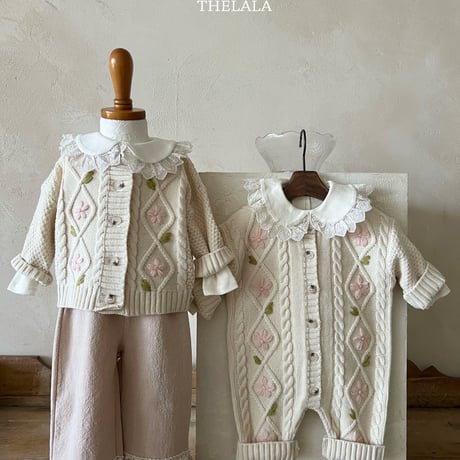 thelala/64. 8 sweet mochi cardigan XS-XL