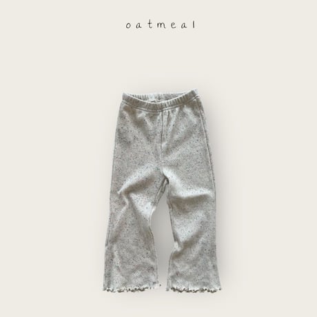 oatmeal/11. kids dorosi pants XS-XL