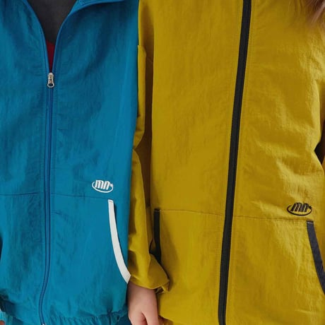 minimal/67. metal wind break ZipUp jumper JS-JM