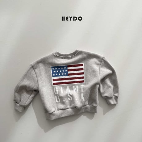 heydo/53. captain man-to-man S-XL