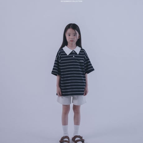 lilybooth/28. matin collar T-shirt JS-JL