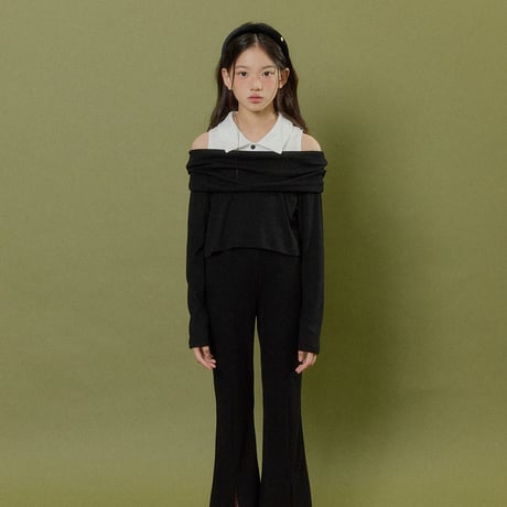 forkchips/16. marang bootscut leggings JS-JXL