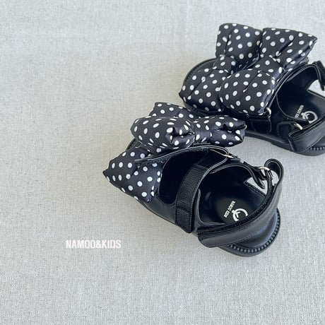 namoo/1. puding ribbon sandal 140-220