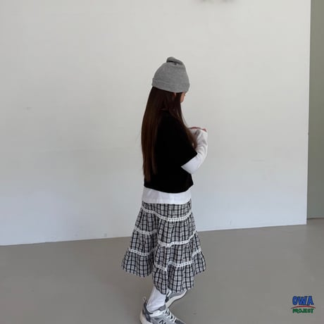 owa/33. lace skirt S-XL
