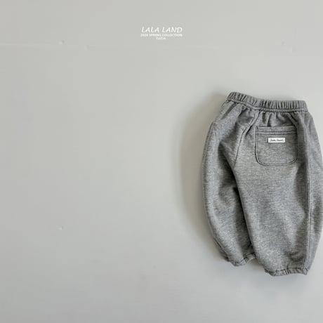 lalaland/63. bebe stitch jogger pants 12M-18M