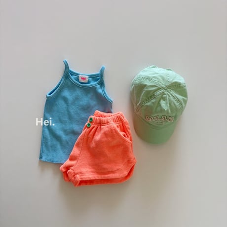 hei/20. jelly sleeveless XS-XL