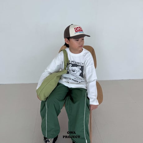 owa/8. bear T-shirt JS-JL