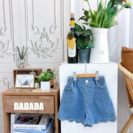 dadada/36. wave denim pants JS-JL