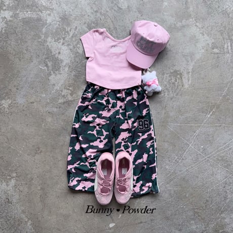 bunnypowder/167. ribbon cubic T-shirt S-XL