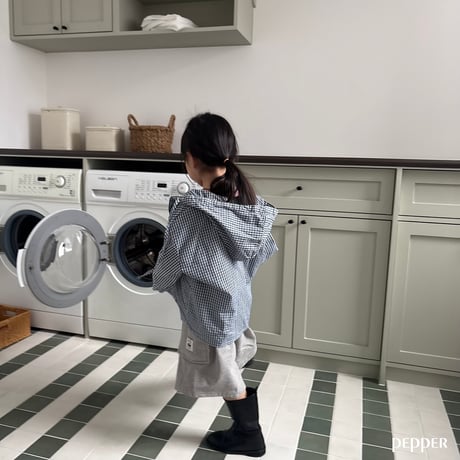 pepper/45. kids hood XS-XL