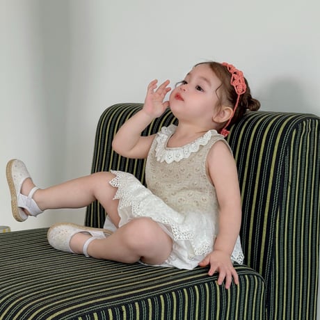 aiai/55. daily pongpong updown set bloomer S(6M-2Y)-XL(4-5Y)