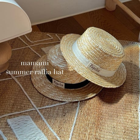 mamami/32. raphia hat FREE