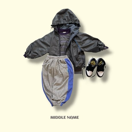 middlename/42. middle jp windbreaker JS-JM
