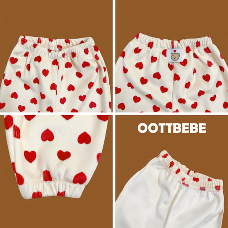 oottbebe/37. pongpong mink golgi pants XS(0-1Y)-XL(4-5Y)
