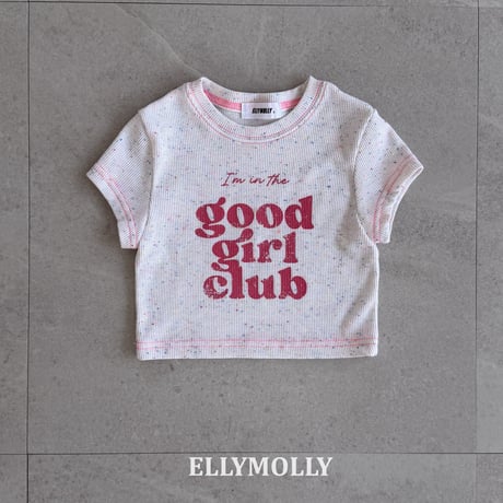 ellymolly/83. rainbow crop T-shirt 13-15