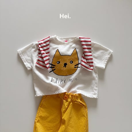 hei/6. cat T-shirt XS-XL
