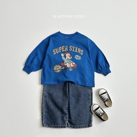 vividi/76. super single T-shirt JS-JM