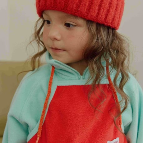 urbanrabbit/61. Fleece Anorak & Halter Set JS-JM