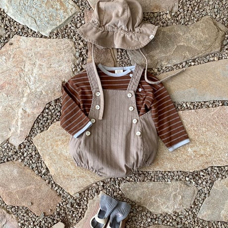 bebeholic/13. abel suit S(3-6M)-XL(18-24M)
