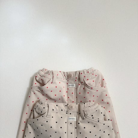 atomeme/14. Heart Corduroy Pants? S-XL