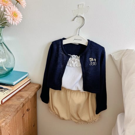 poisson/32. pony cardigan JS-JM