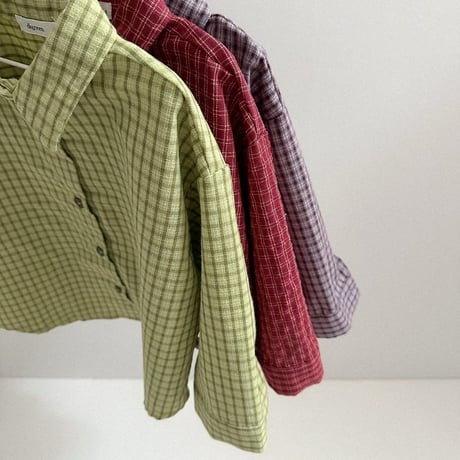 digreen/43. picnic check shirt? S-2XL