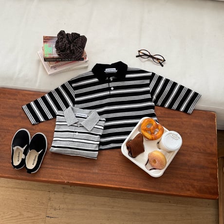 matilda/80. jay collar T-shirt 5-13