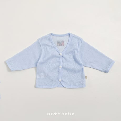 oottbebe/68. jucy summer cardigan XS(1-2Y)-XL(6-7Y)