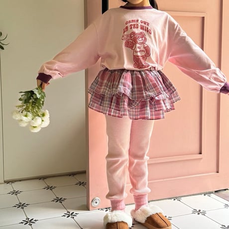 bonbonbutik/19. bear dori T-shirt XS-XL