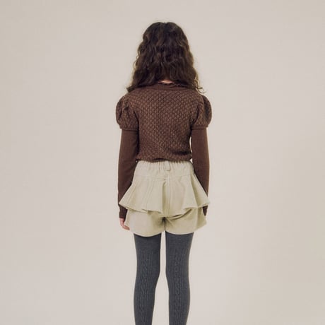 forkchips/33. bunny puff knit M-XL