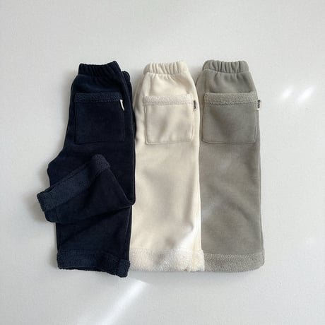 minirobe/18. Roll-up straight pants S-XL