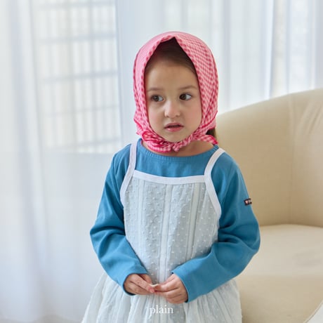plain/35. plain boat neck  XS-XL