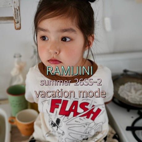 ramijini/32. flash T-shirt S-XL
