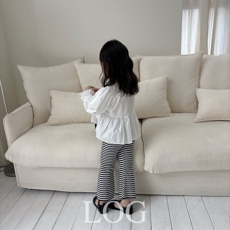 log101/9. roze Pants boots cut JS-JM