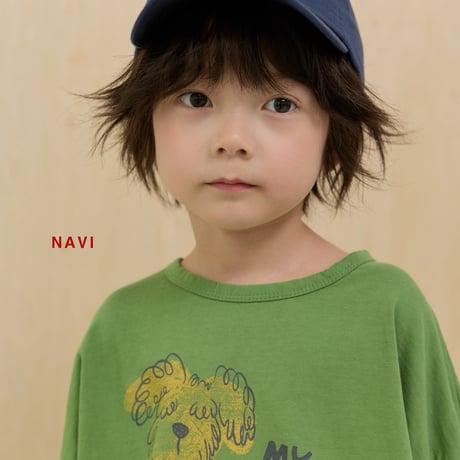 navi/71. puffy T-shirt S-XL
