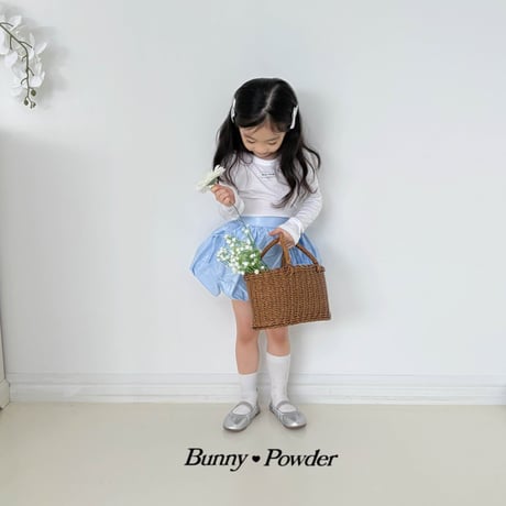 bunnypowder/2. pure T-shirt 2XL-4XL