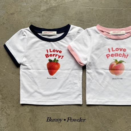 bunnypowder/155. fruit T-shirt S-XL
