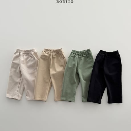 bonito/8. plan ) chino pants JS-JM