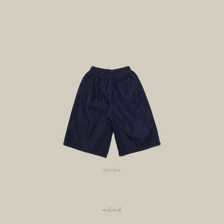 melmel/6. Non-Fade Denim Pants? XXS-XL
