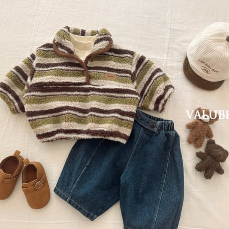 valubebe/15. wrinkle collar anorak 6M-S