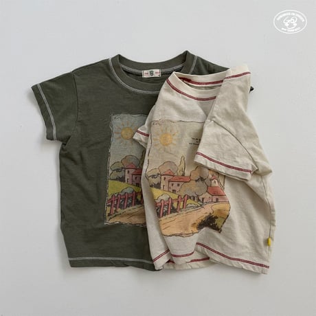 gou/99. print T-shirt XS-XL