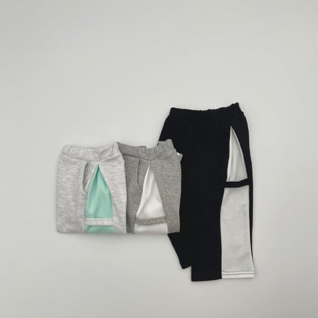 haroharo/84. board two color pants 2XL-4XL