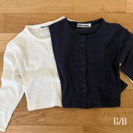 gruebaba/66. butter cardigan S-XL