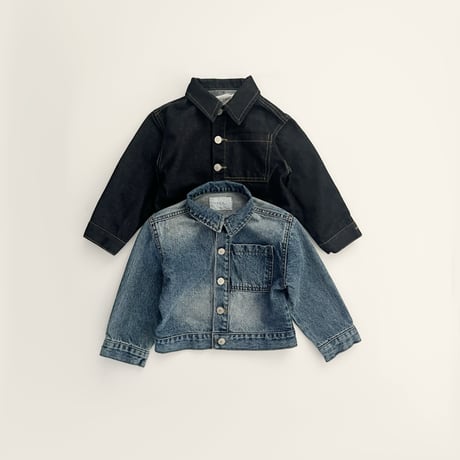fromi/76. pocket denim jacket JS-JL